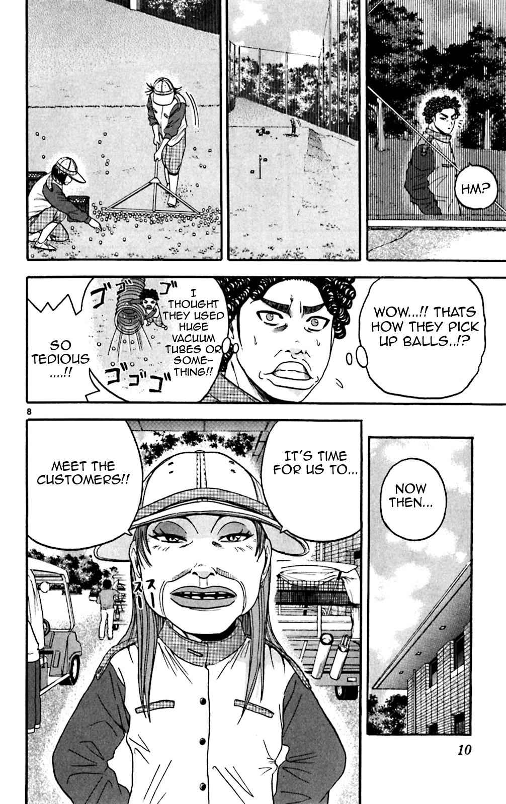 King Golf Chap 129 - Next Chap 130