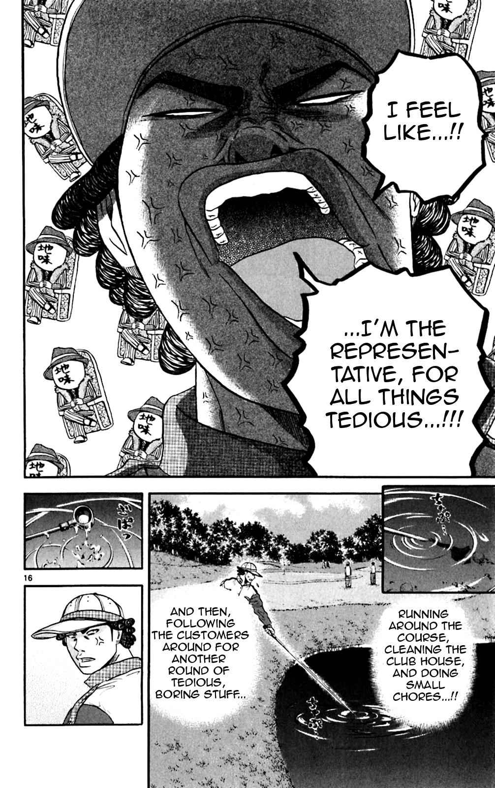 King Golf Chap 129 - Next Chap 130