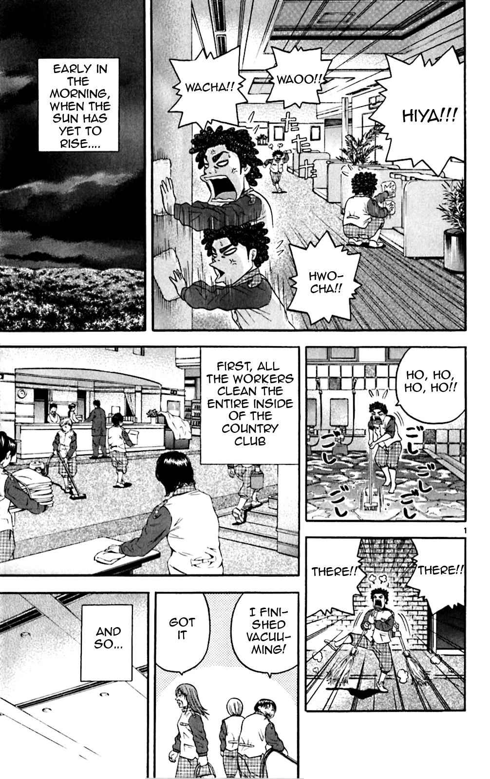 King Golf Chap 129 - Next Chap 130