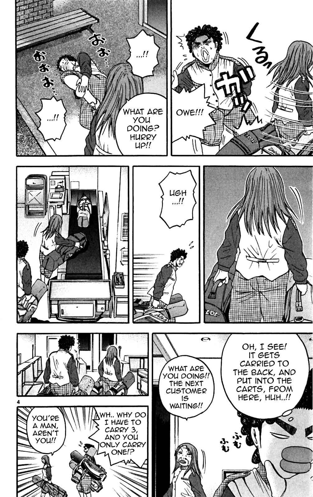 King Golf Chap 129 - Next Chap 130