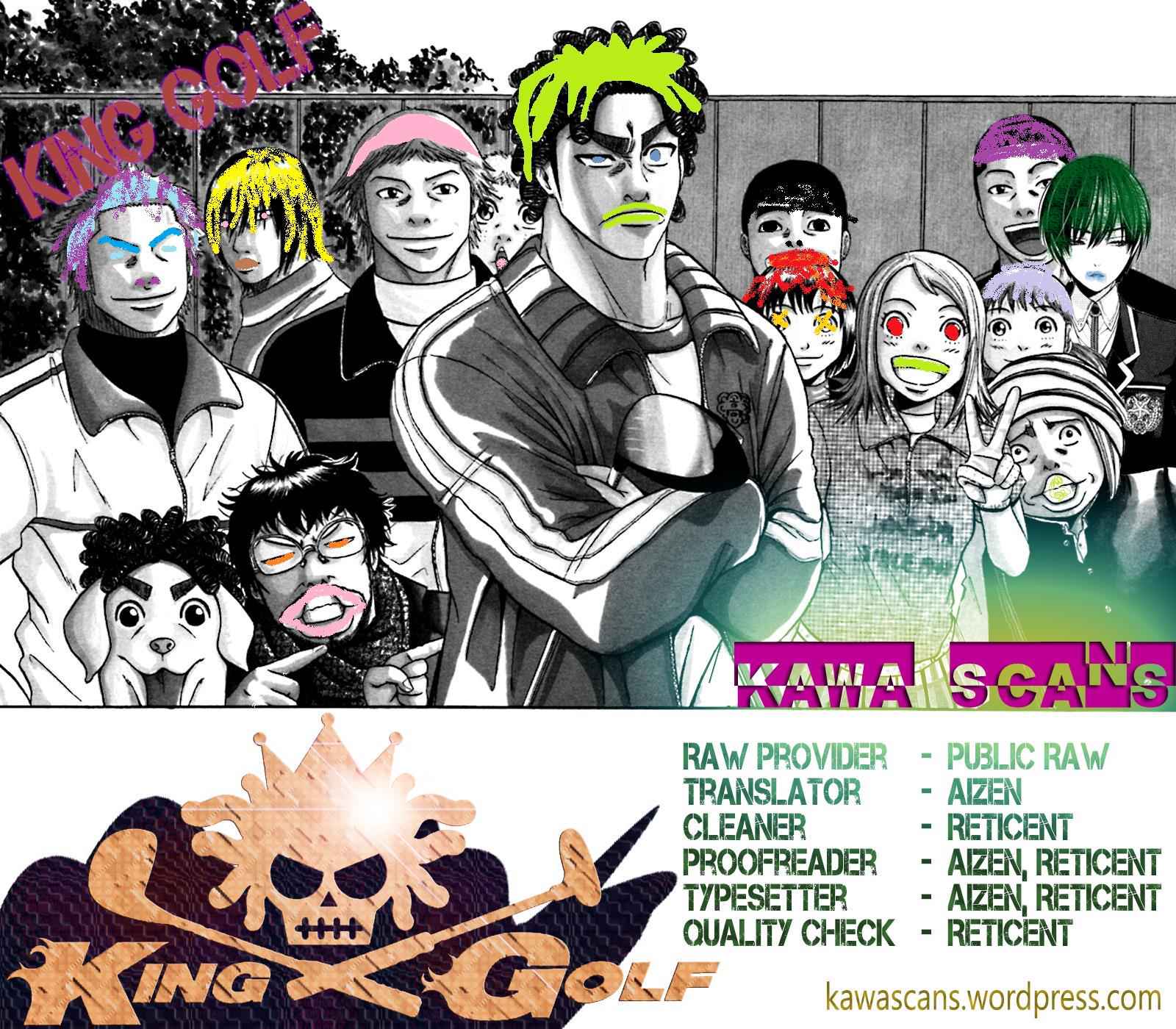 King Golf Chap 120 - Next Chap 121