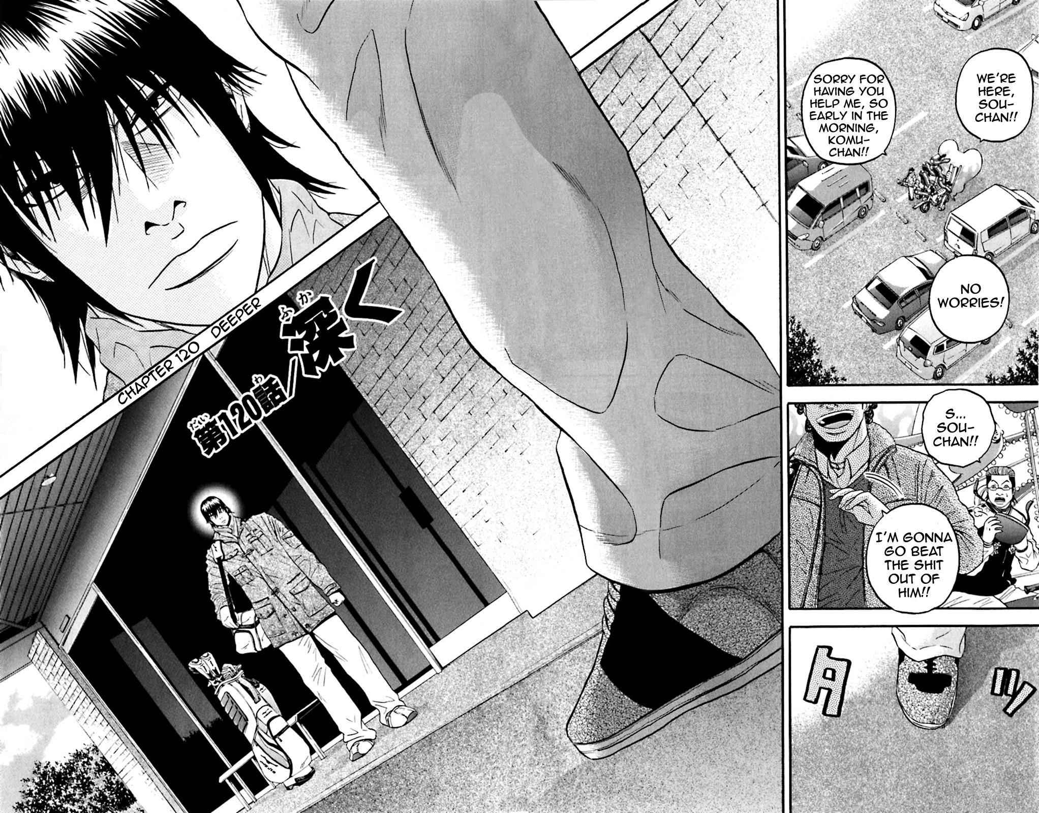 King Golf Chap 120 - Next Chap 121