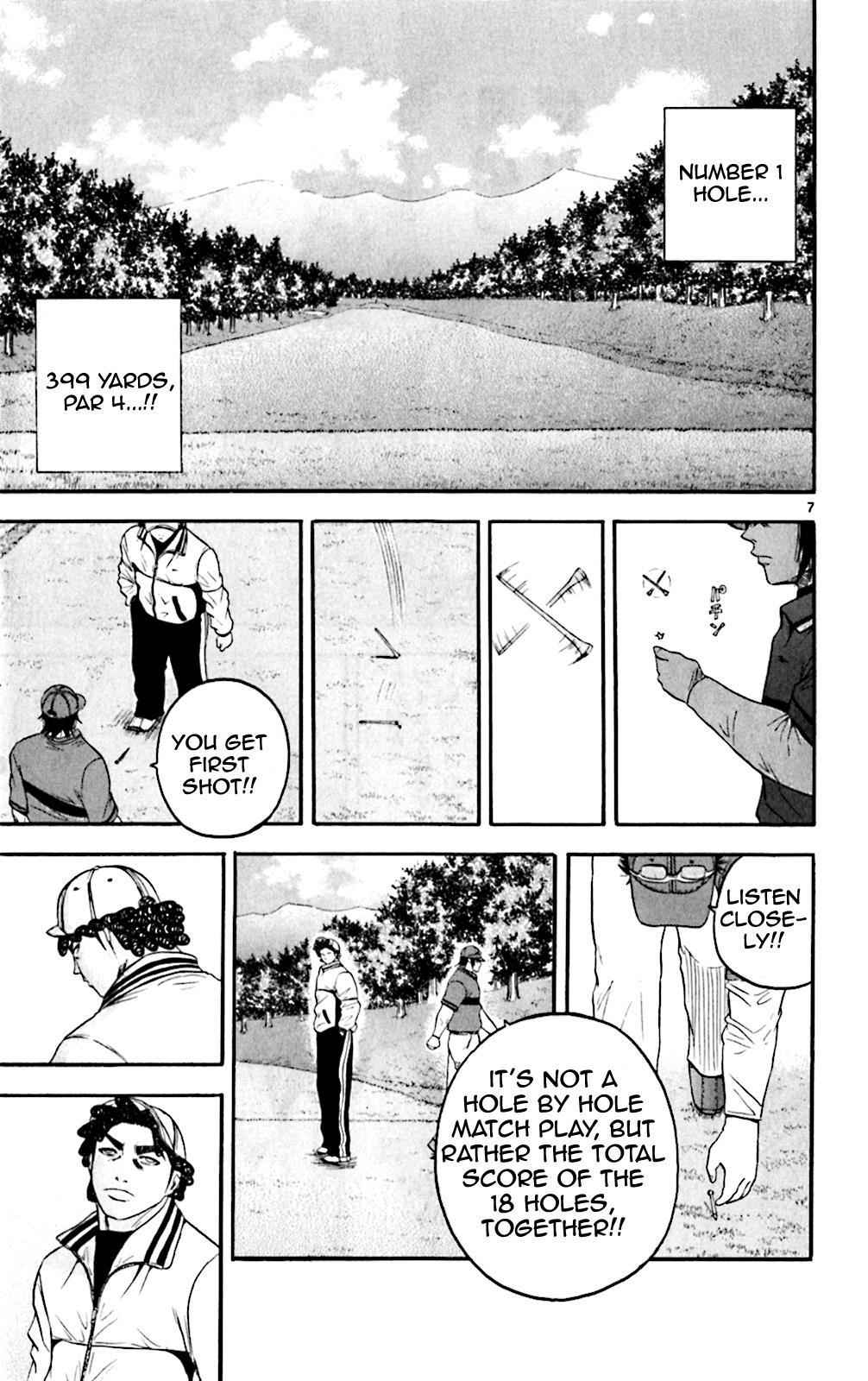 King Golf Chap 120 - Next Chap 121