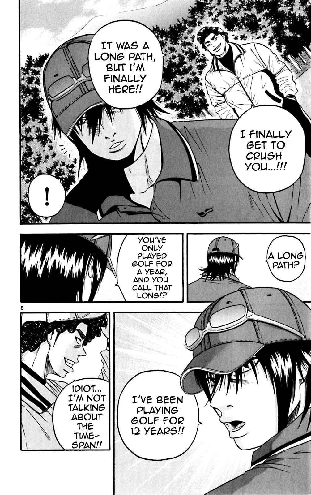 King Golf Chap 120 - Next Chap 121