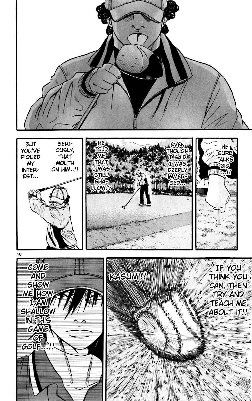 King Golf Chap 120 - Next Chap 121