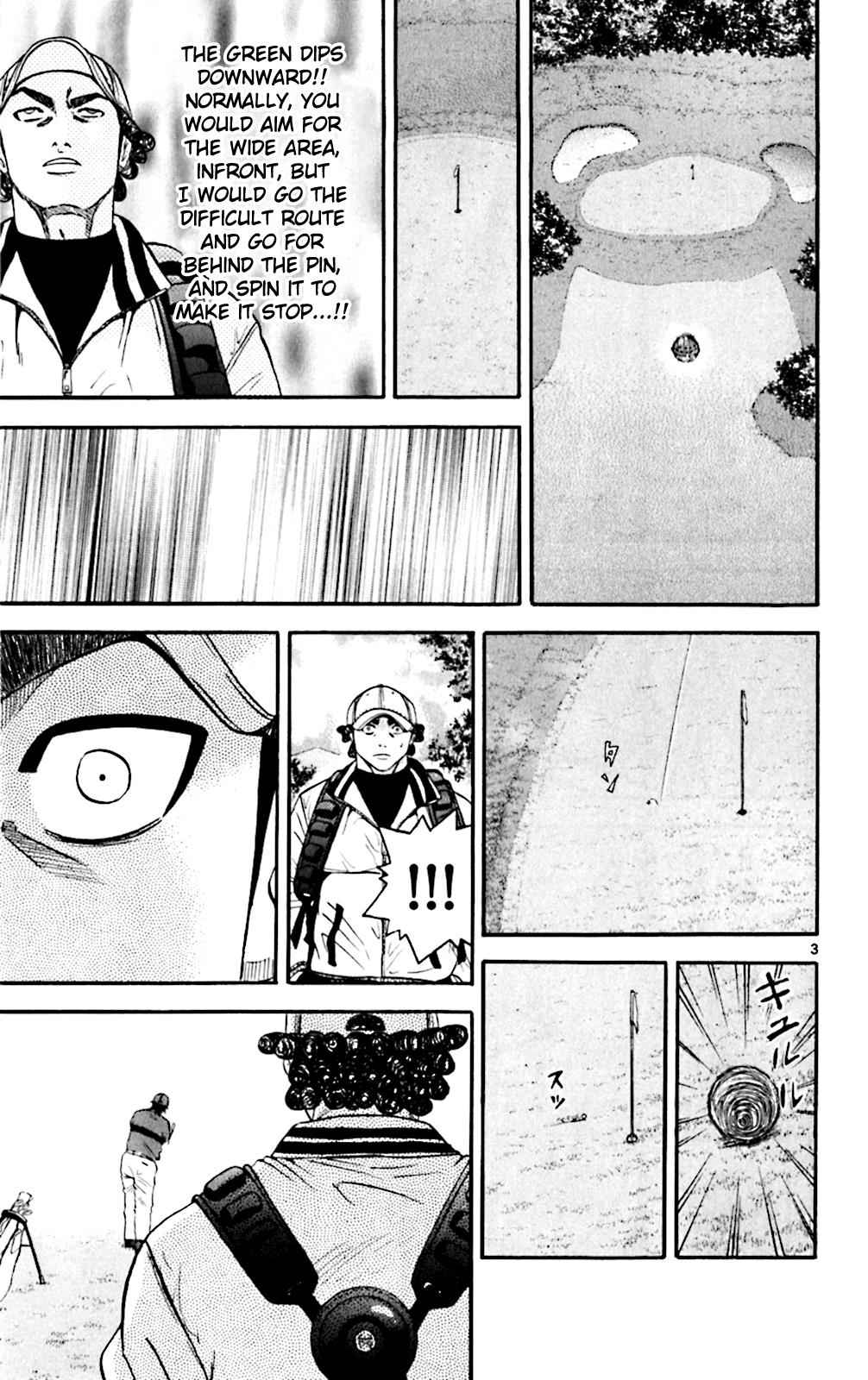 King Golf Chap 121 - Next Chap 122