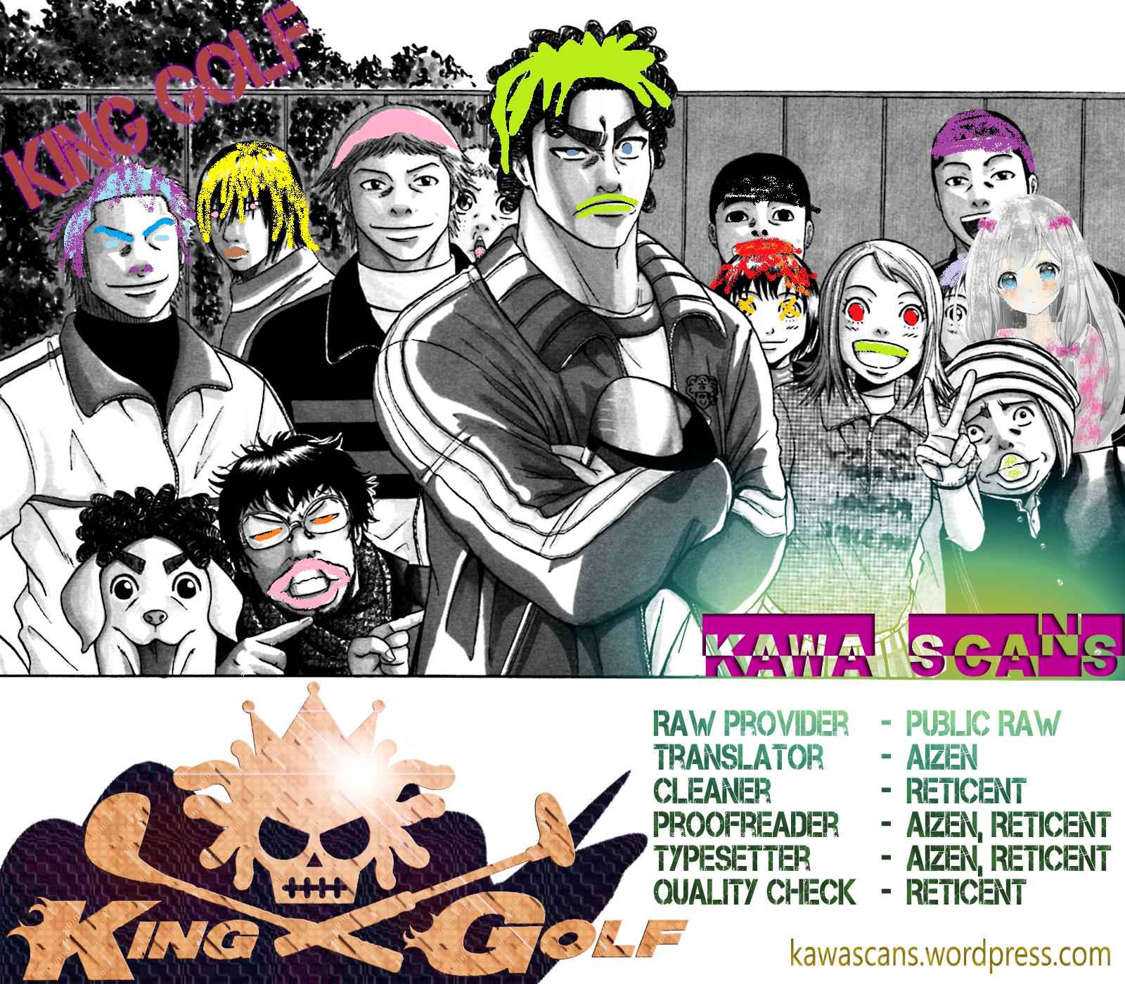 King Golf Chap 121 - Next Chap 122