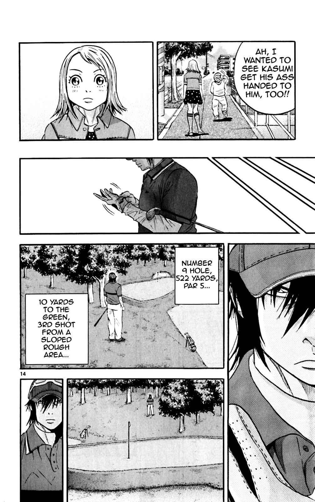 King Golf Chap 121 - Next Chap 122