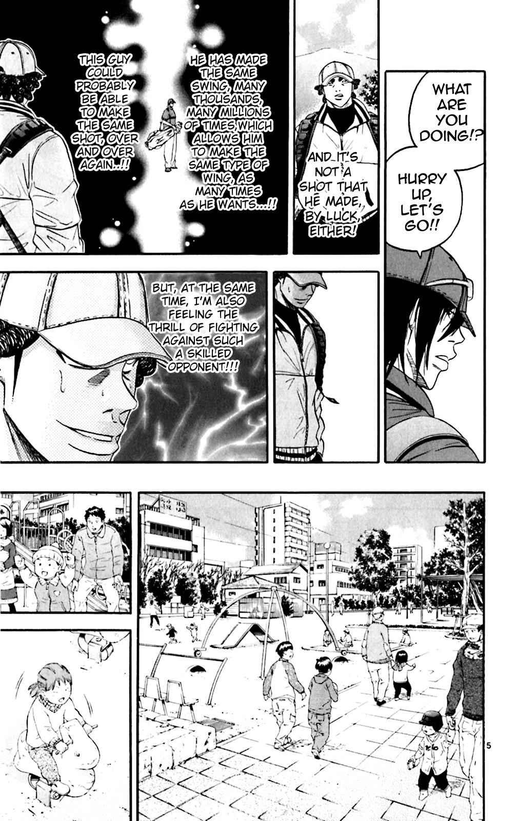 King Golf Chap 121 - Next Chap 122