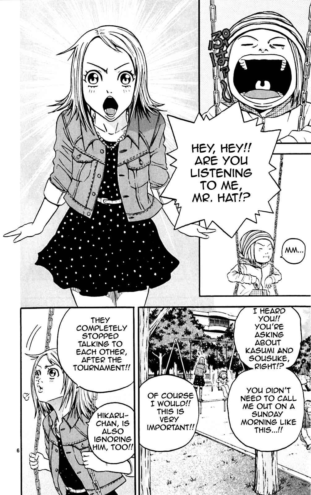 King Golf Chap 121 - Next Chap 122