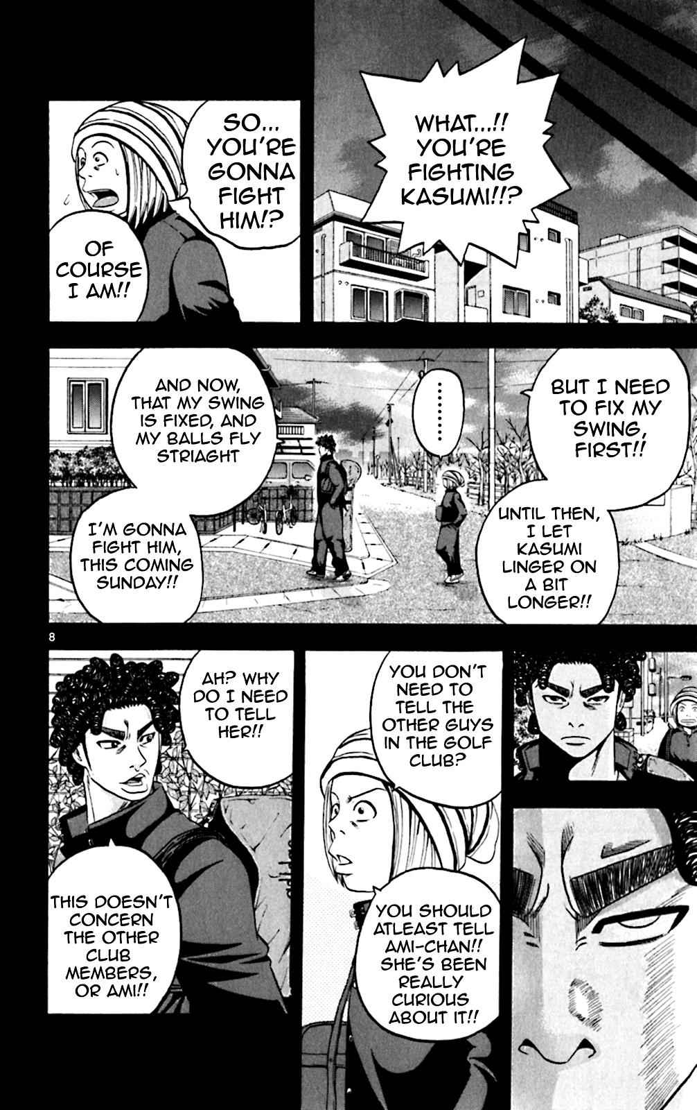 King Golf Chap 121 - Next Chap 122