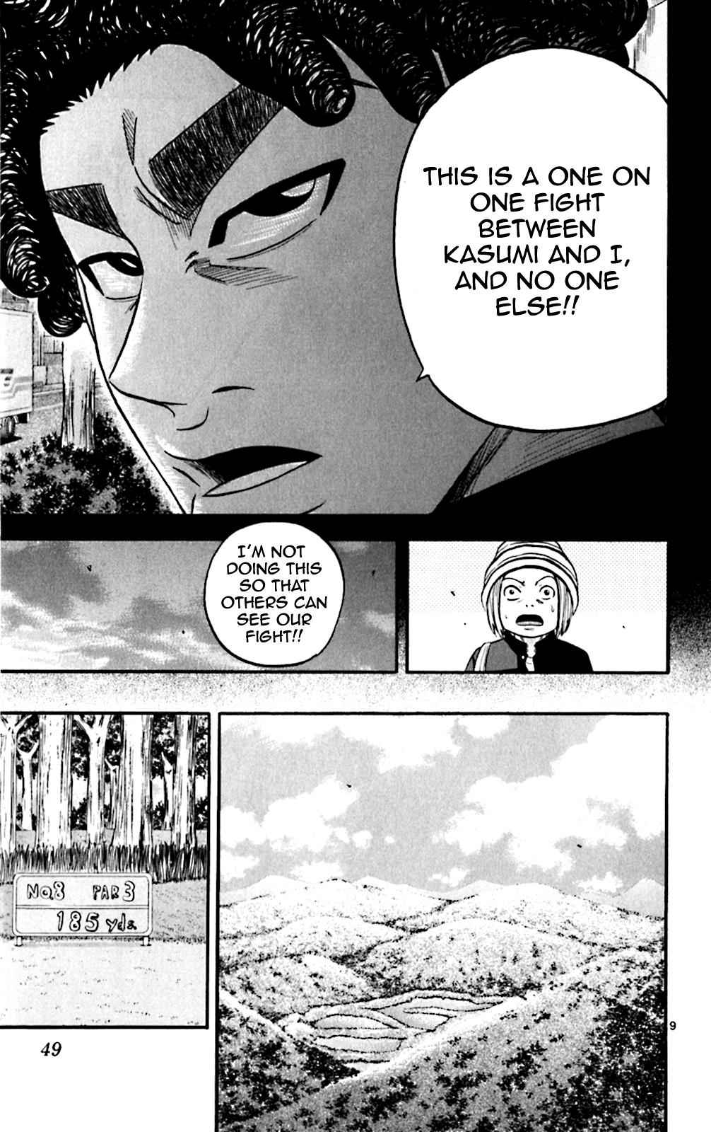 King Golf Chap 121 - Next Chap 122