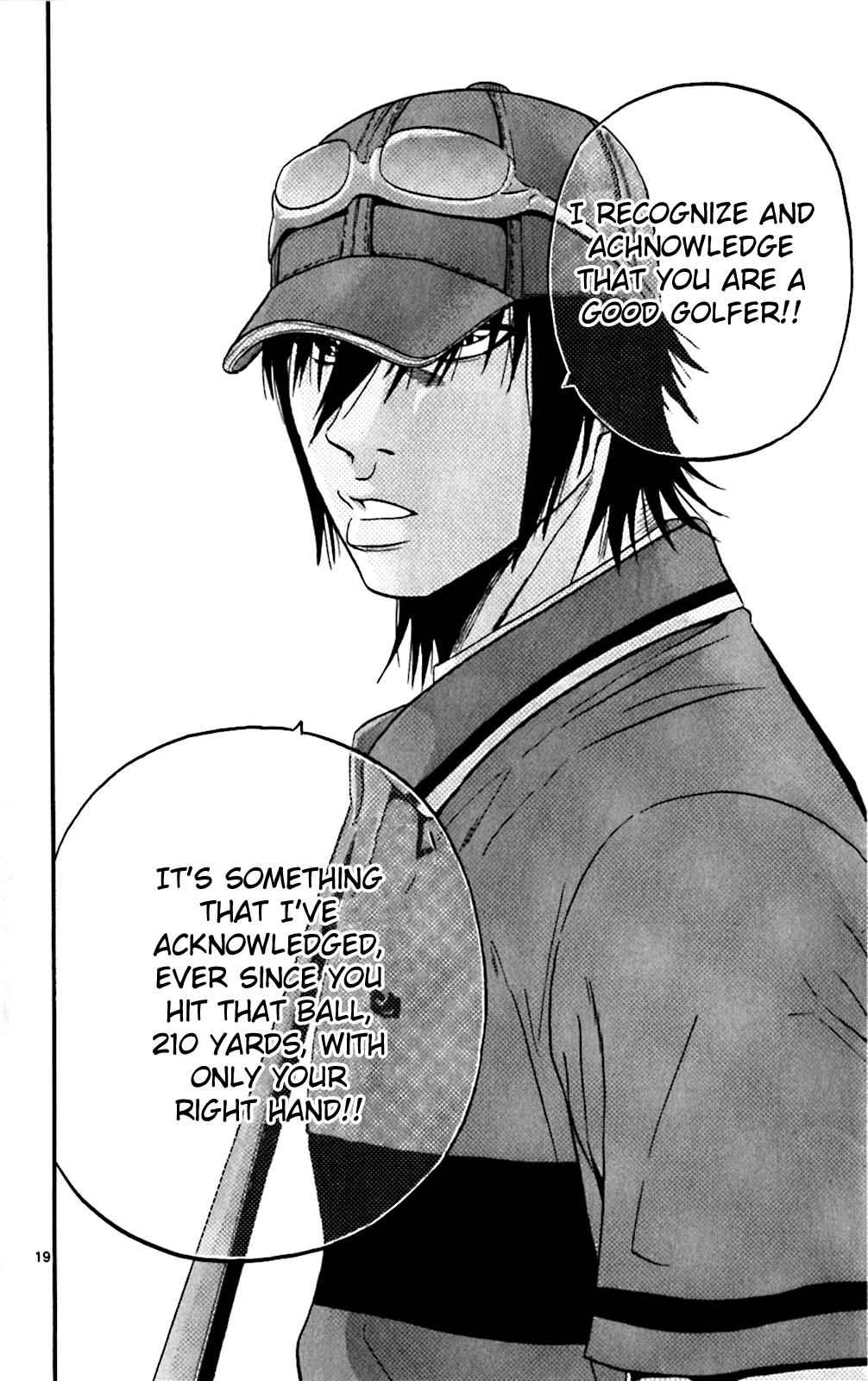 King Golf Chap 122 - Next Chap 123