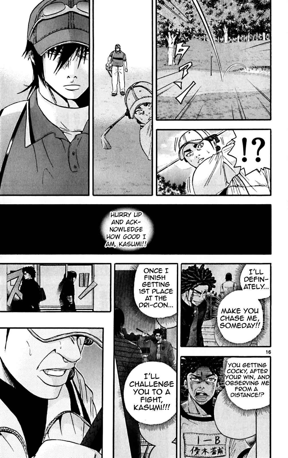 King Golf Chap 122 - Next Chap 123