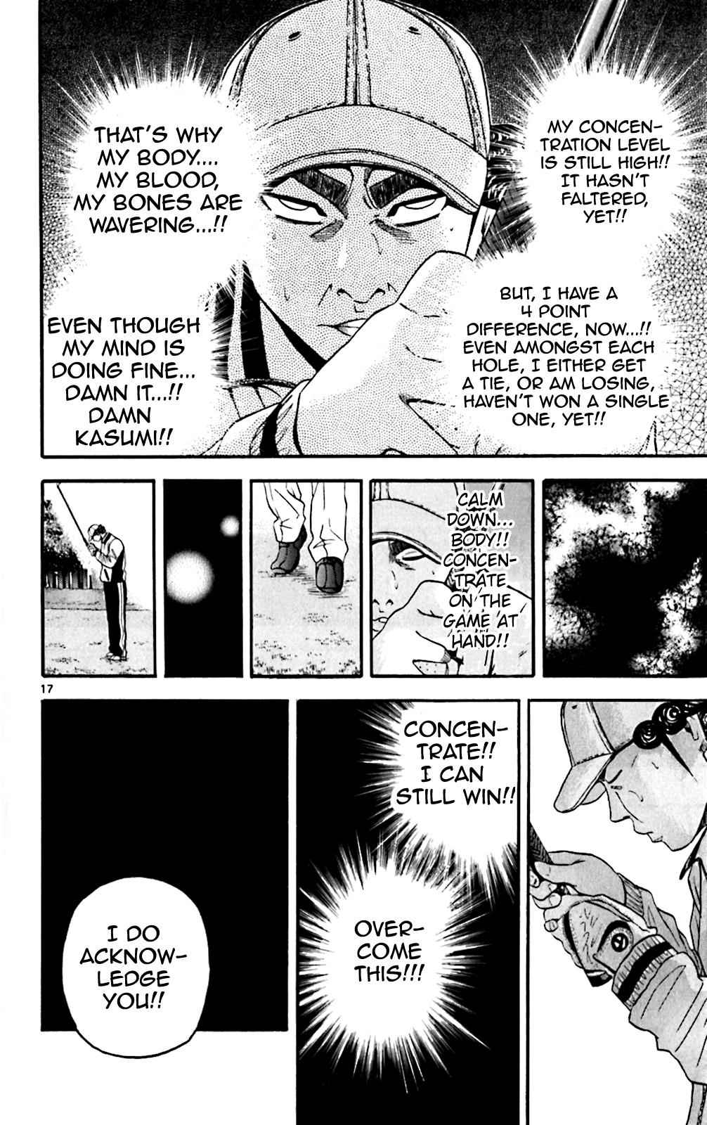 King Golf Chap 122 - Next Chap 123