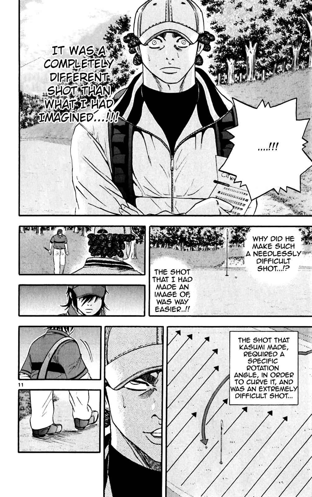 King Golf Chap 122 - Next Chap 123