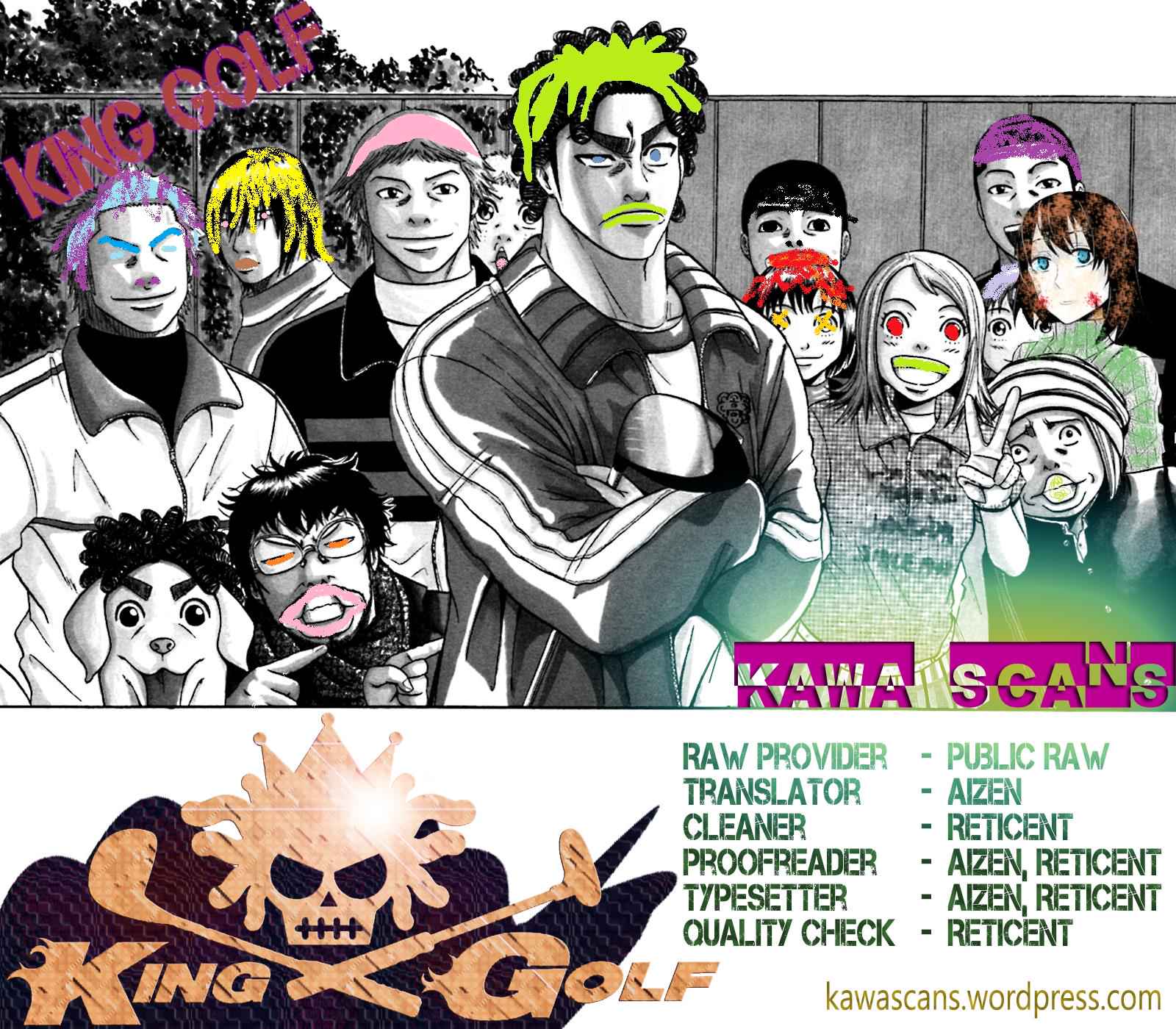 King Golf Chap 122 - Next Chap 123