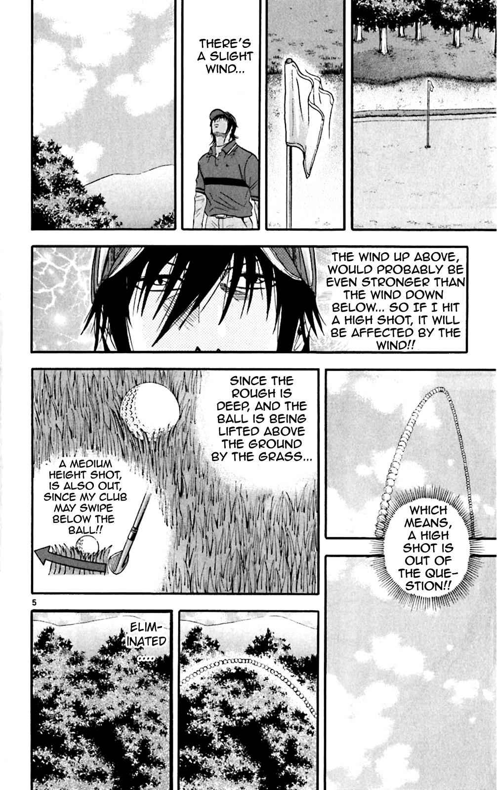 King Golf Chap 122 - Next Chap 123