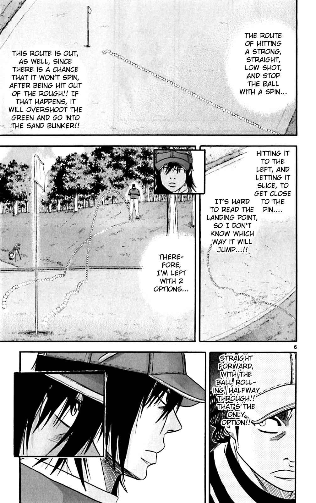 King Golf Chap 122 - Next Chap 123