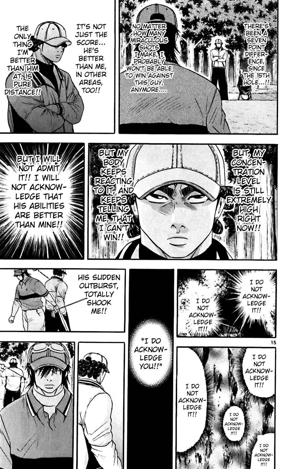 King Golf Chap 123 - Next Chap 124