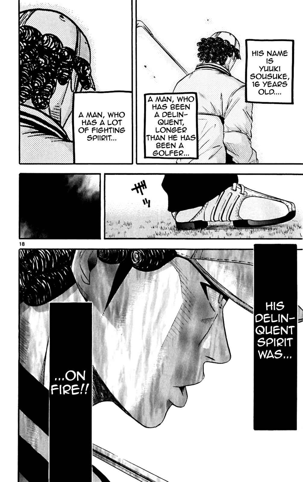 King Golf Chap 123 - Next Chap 124