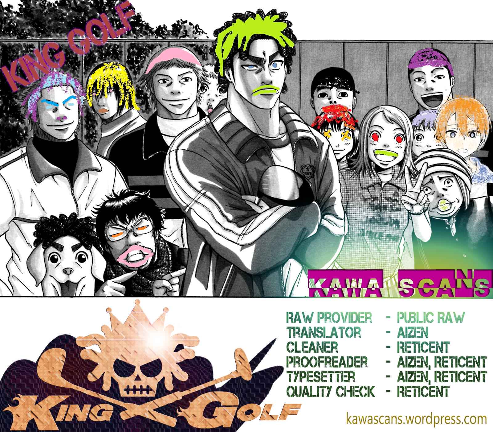 King Golf Chap 123 - Next Chap 124