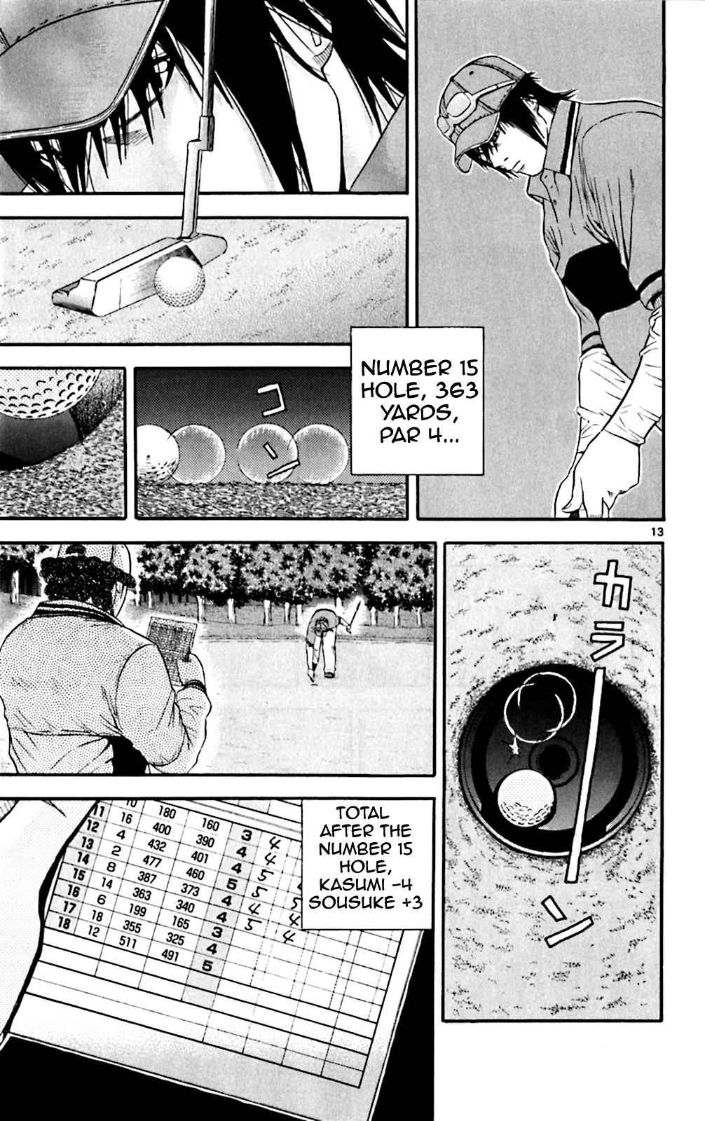 King Golf Chap 123 - Next Chap 124