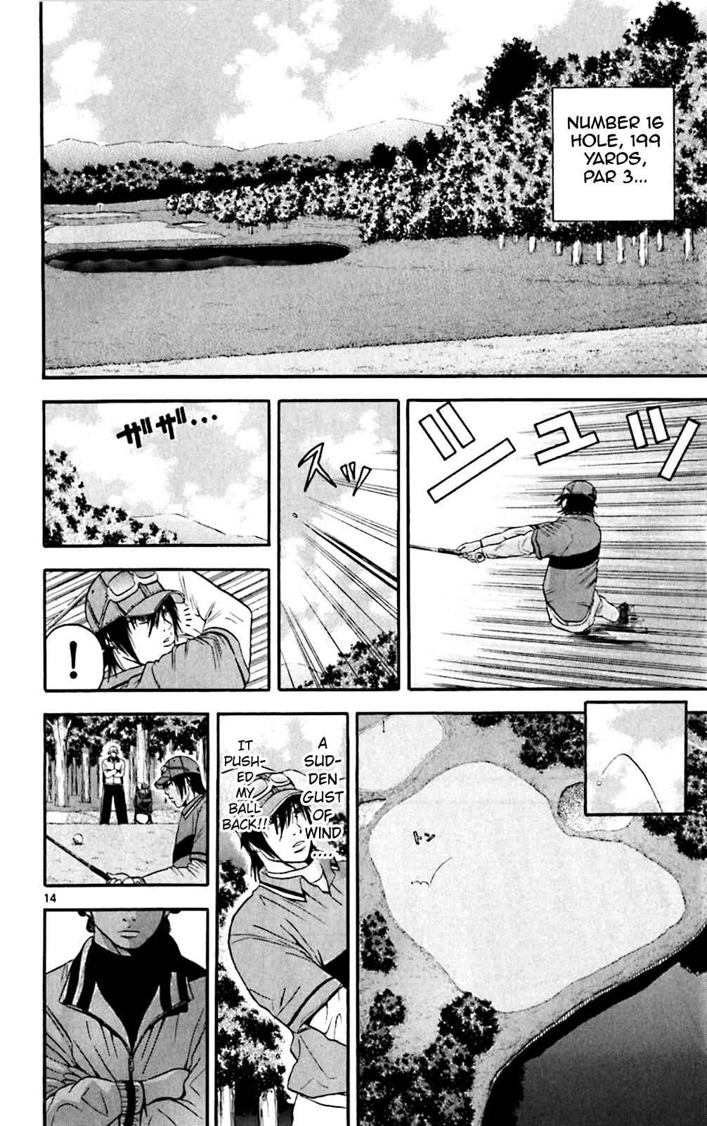 King Golf Chap 123 - Next Chap 124