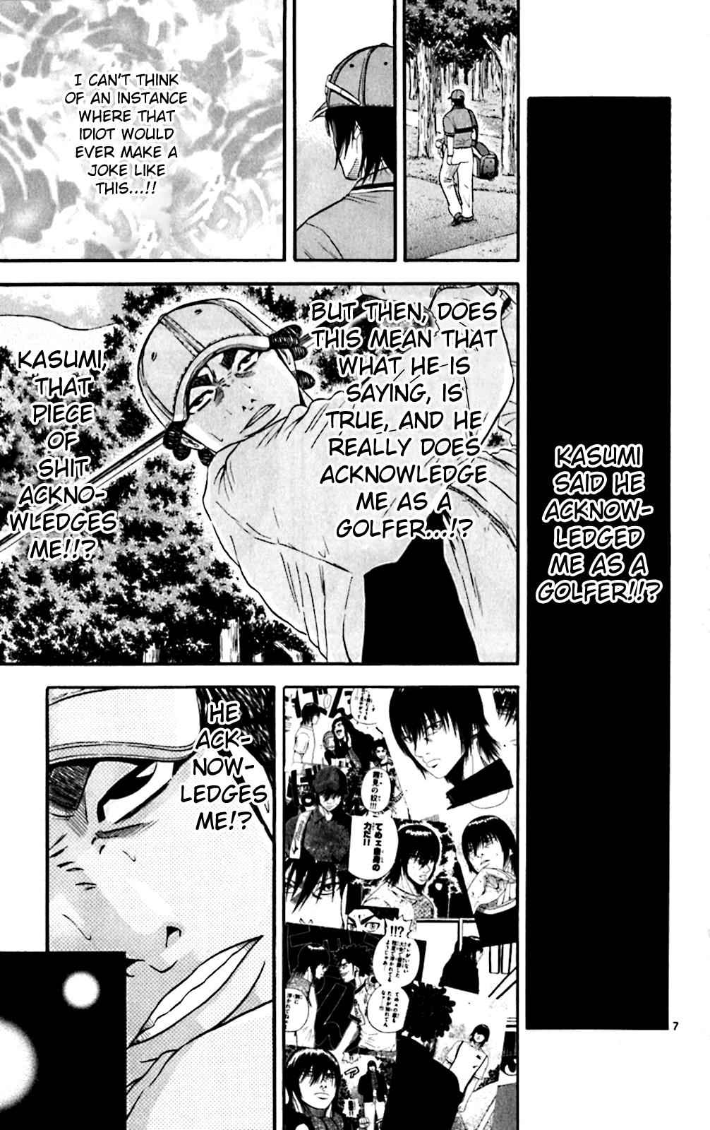 King Golf Chap 123 - Next Chap 124