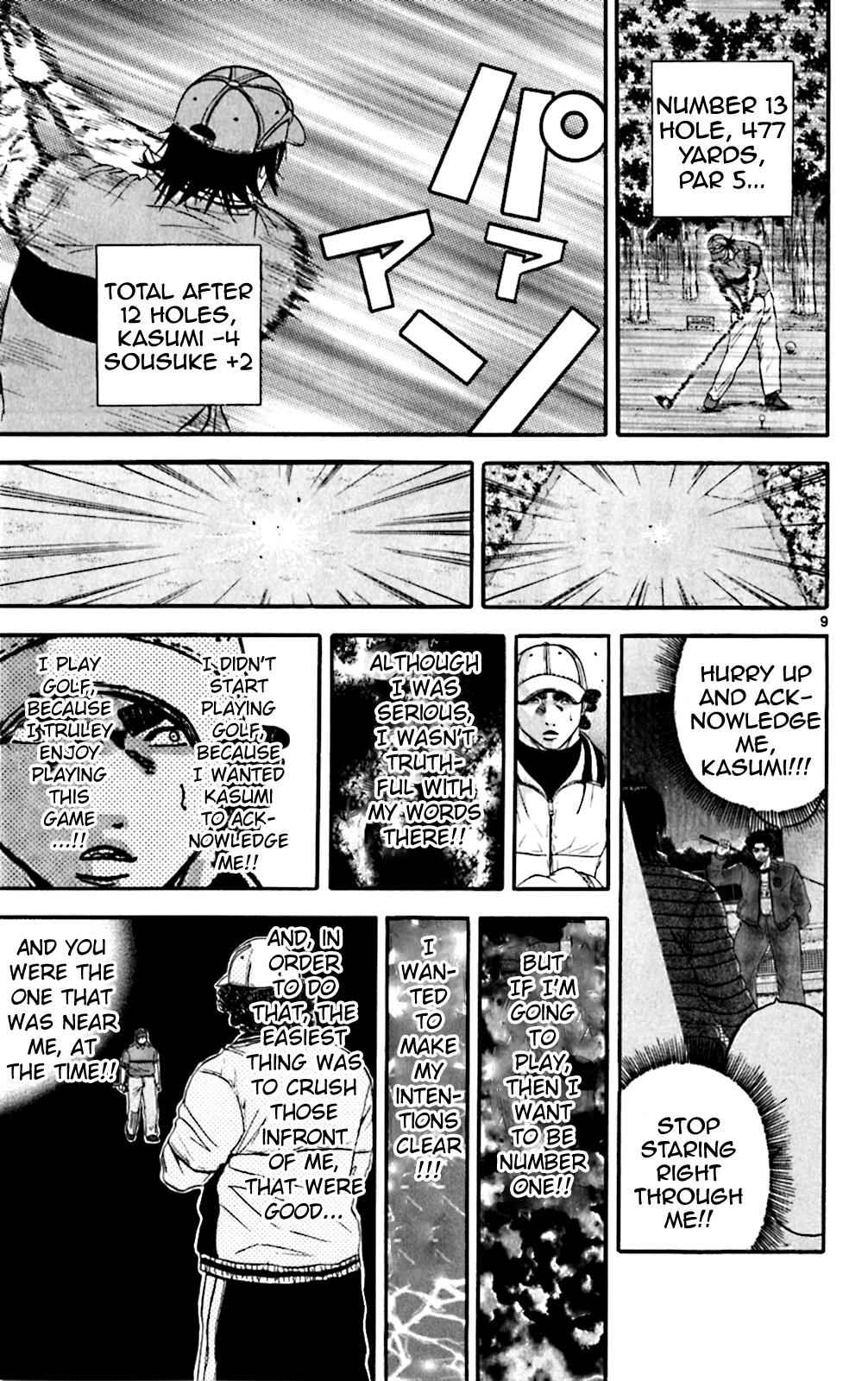 King Golf Chap 123 - Next Chap 124