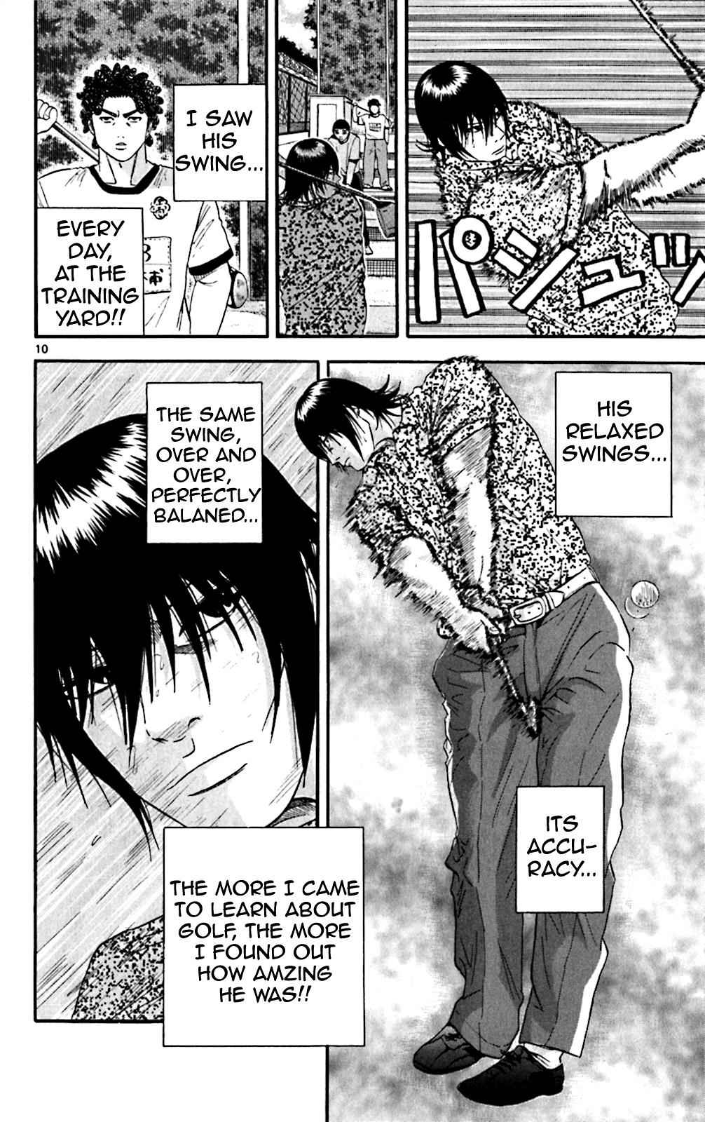 King Golf Chap 123 - Next Chap 124