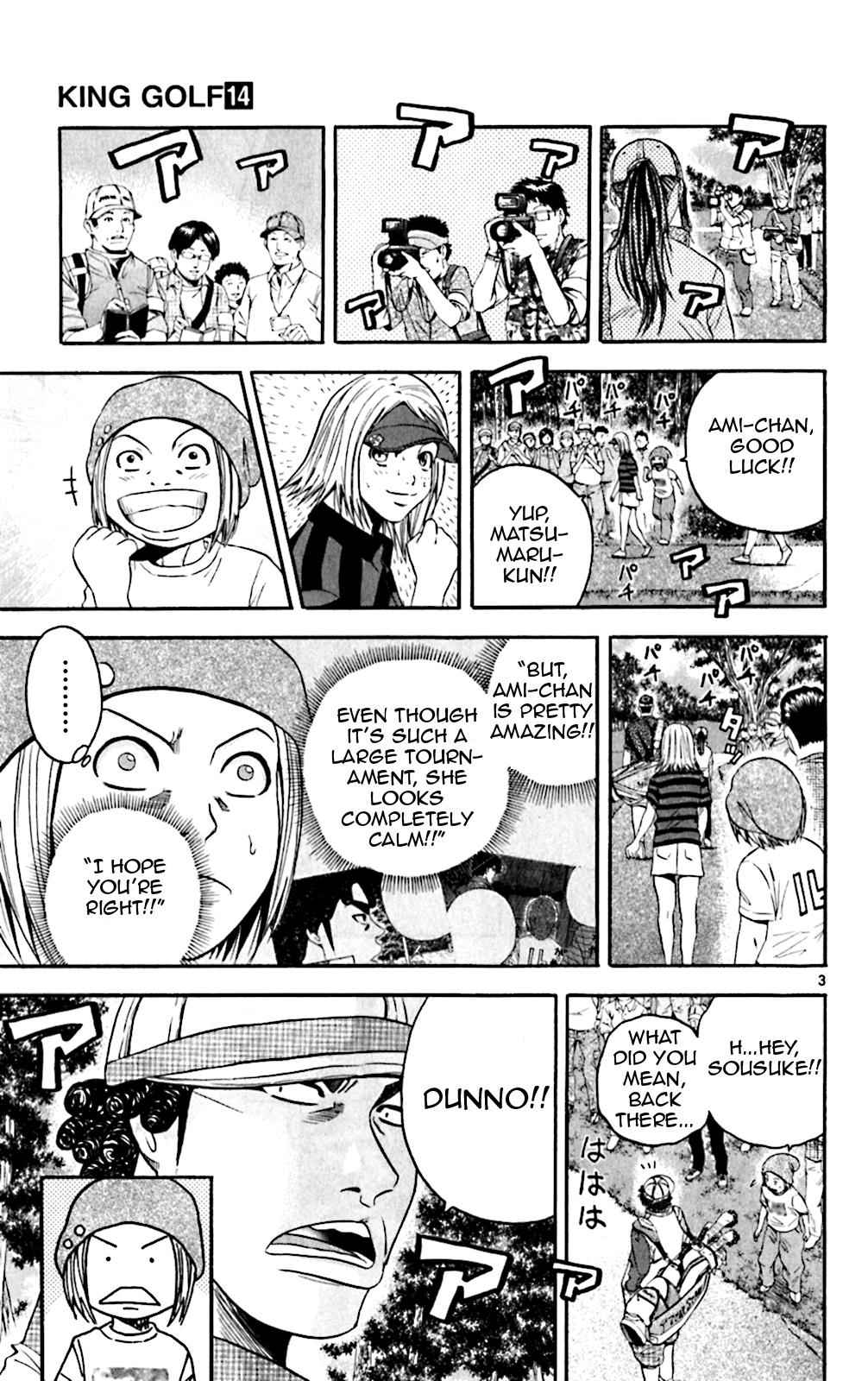 King Golf Chap 137 - Next Chap 138