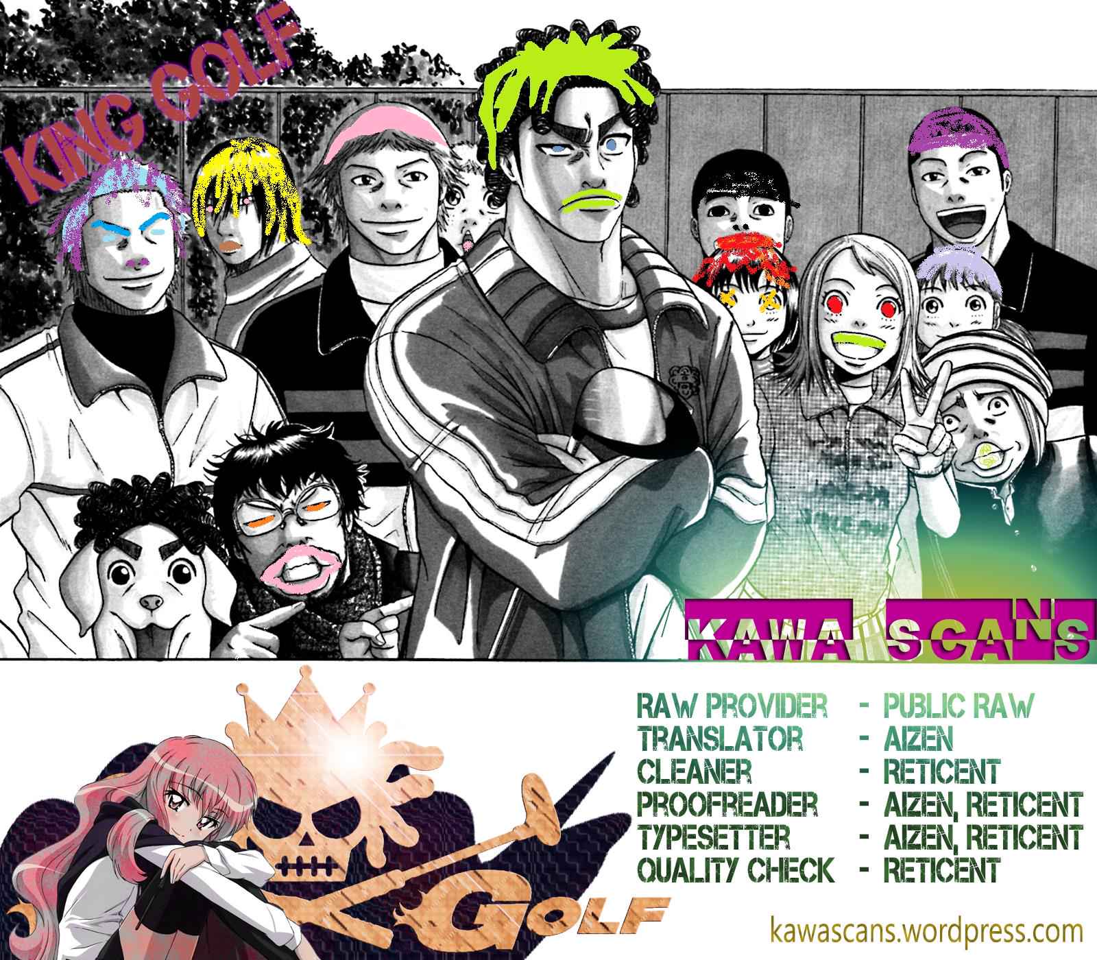 King Golf Chap 137 - Next Chap 138