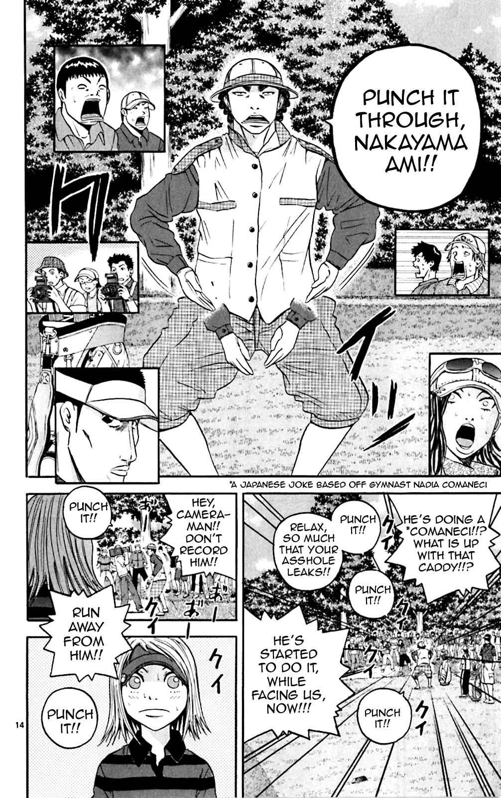 King Golf Chap 137 - Next Chap 138