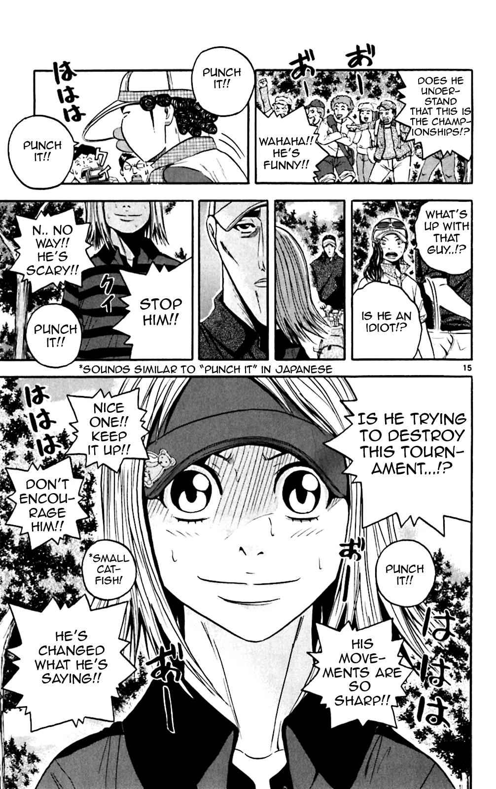 King Golf Chap 137 - Next Chap 138