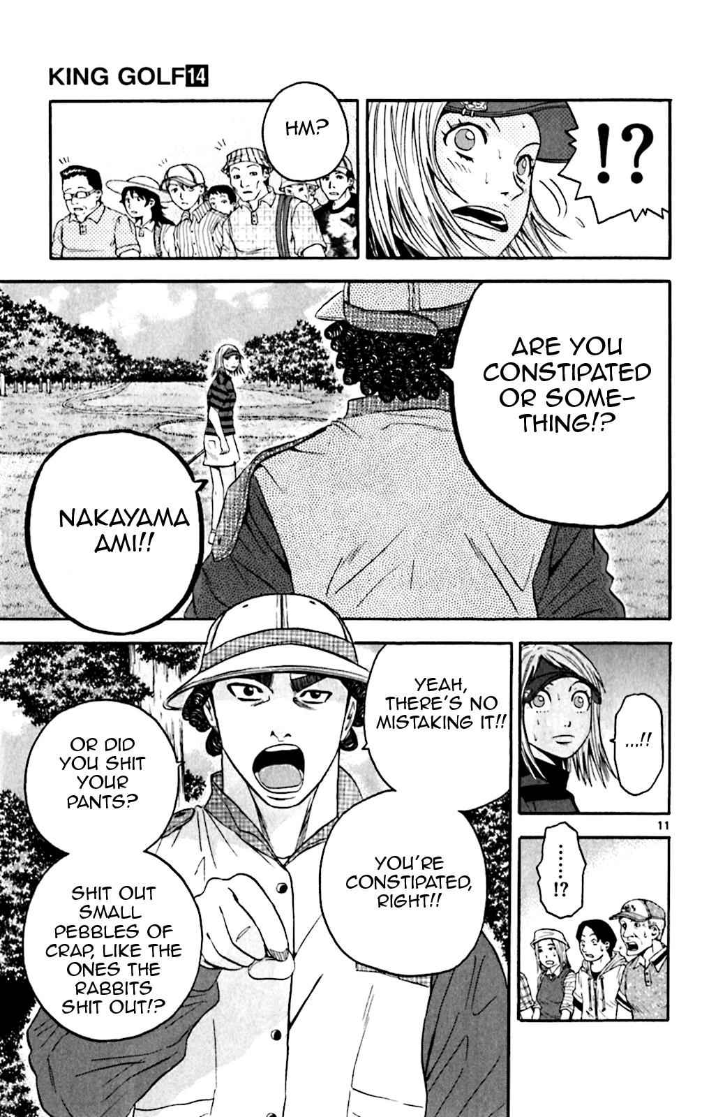 King Golf Chap 137 - Next Chap 138