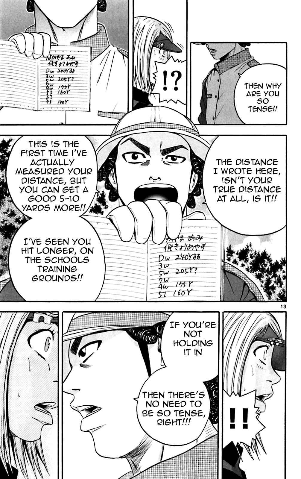 King Golf Chap 137 - Next Chap 138