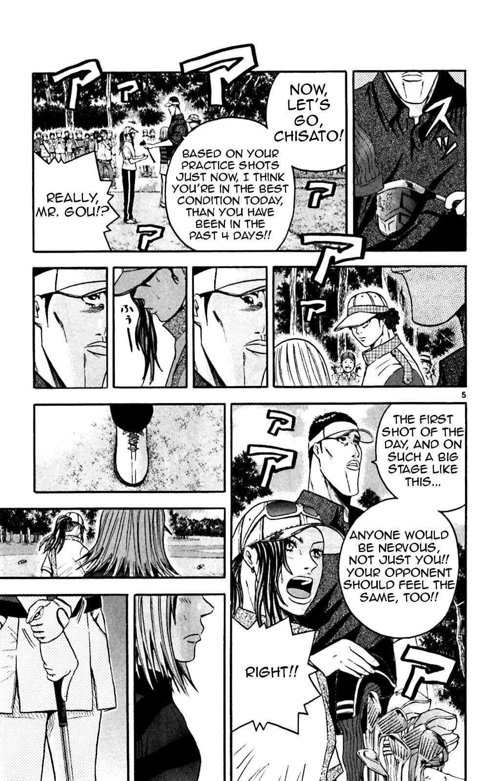 King Golf Chap 137 - Next Chap 138