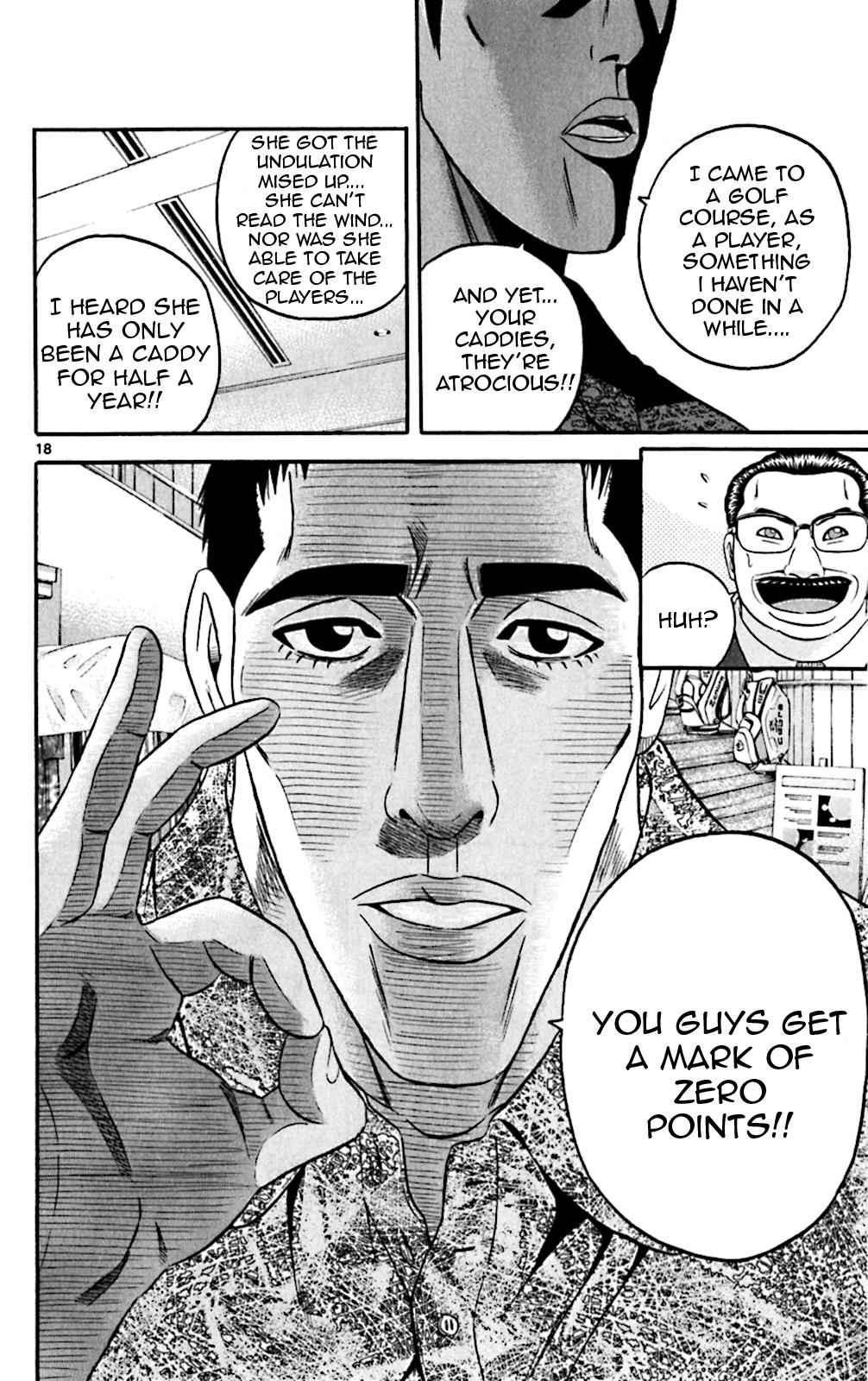 King Golf Chap 134 - Next Chap 135