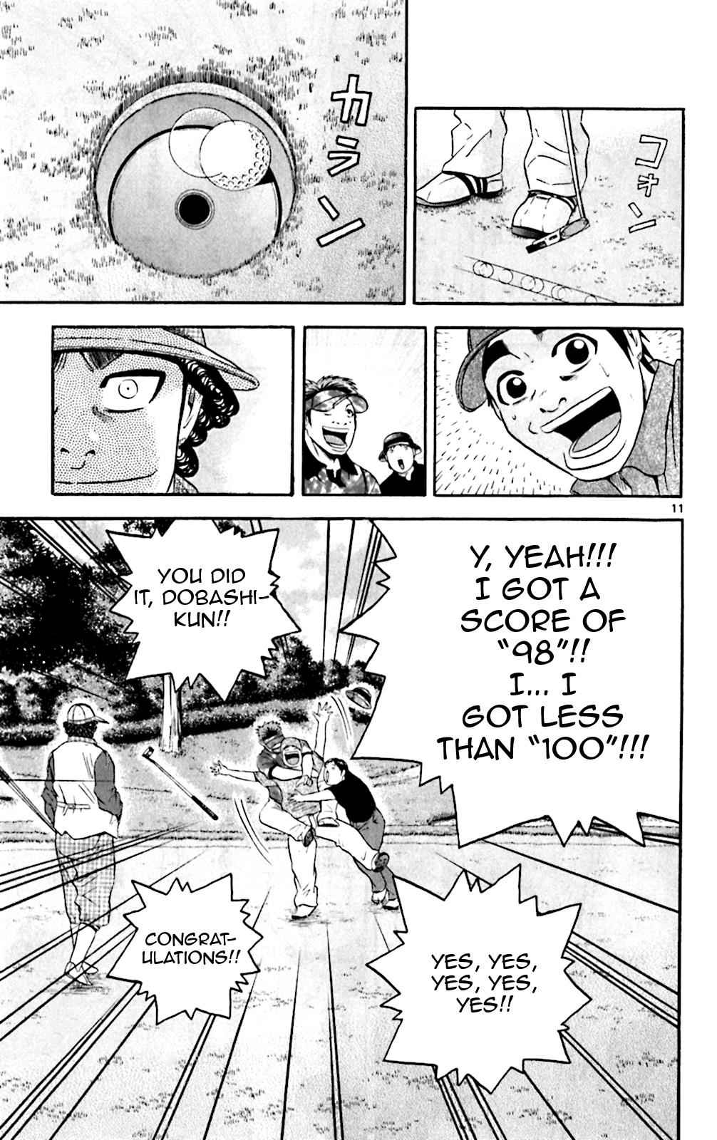 King Golf Chap 134 - Next Chap 135