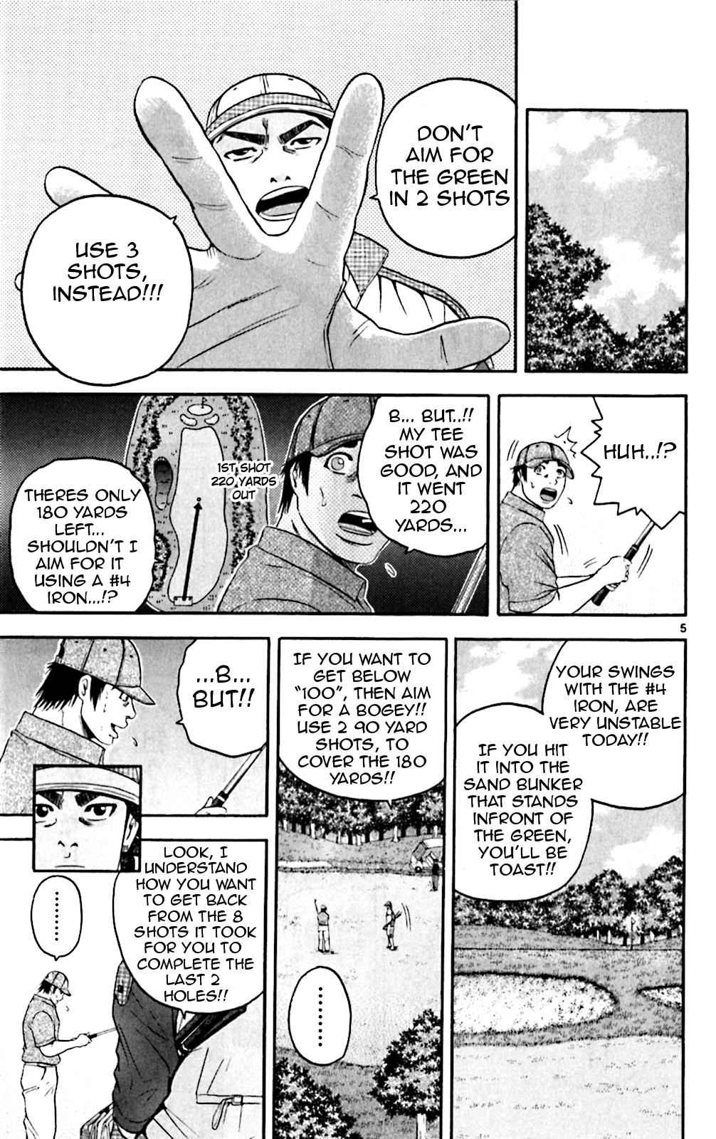 King Golf Chap 134 - Next Chap 135