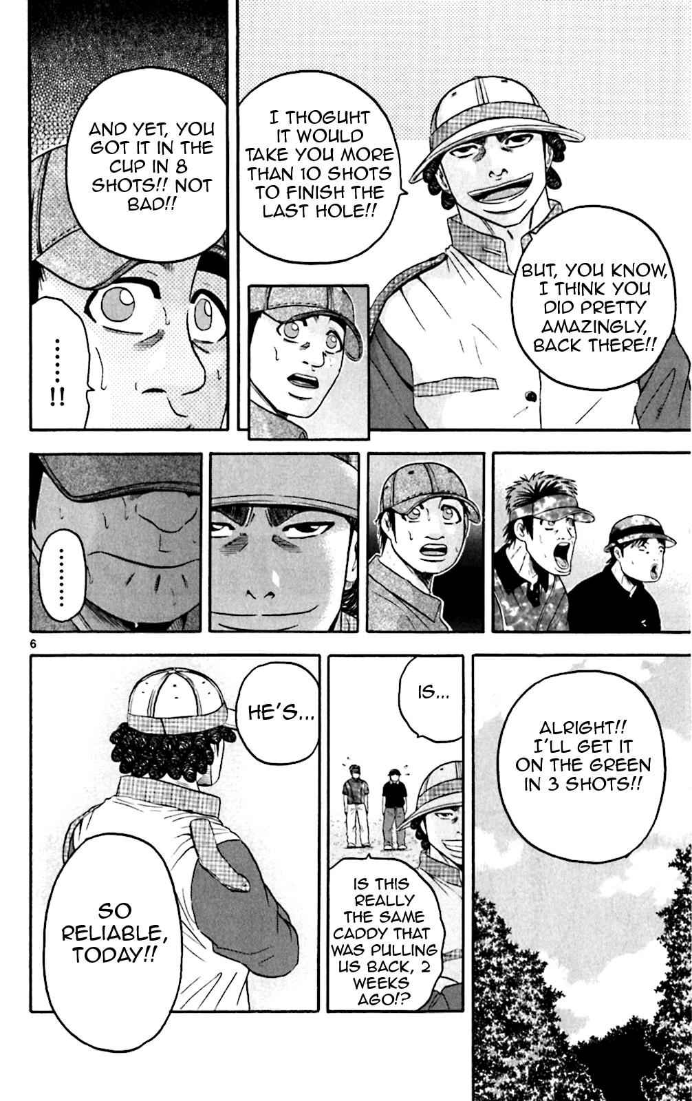 King Golf Chap 134 - Next Chap 135