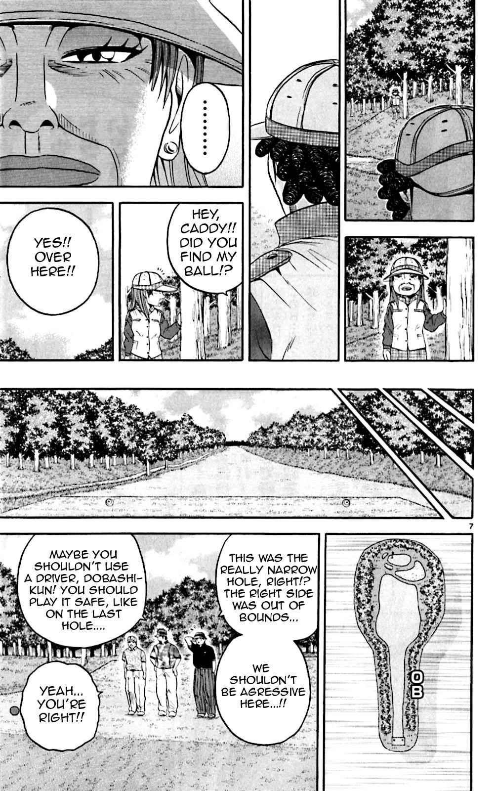 King Golf Chap 134 - Next Chap 135