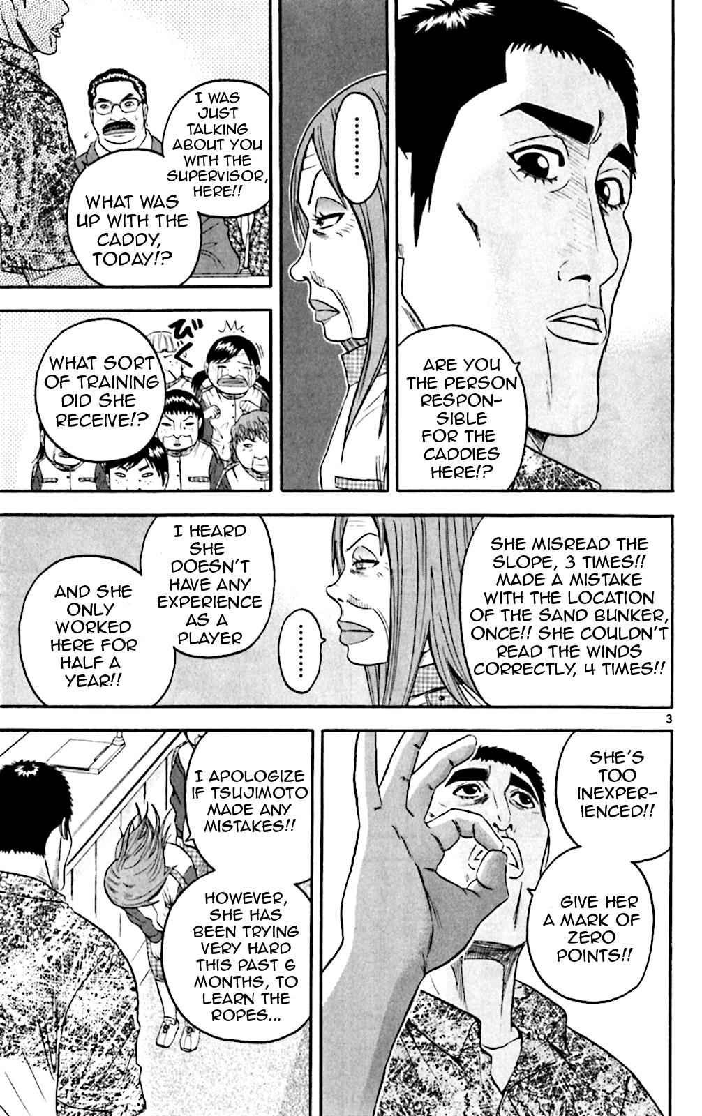 King Golf Chap 135 - Next Chap 136