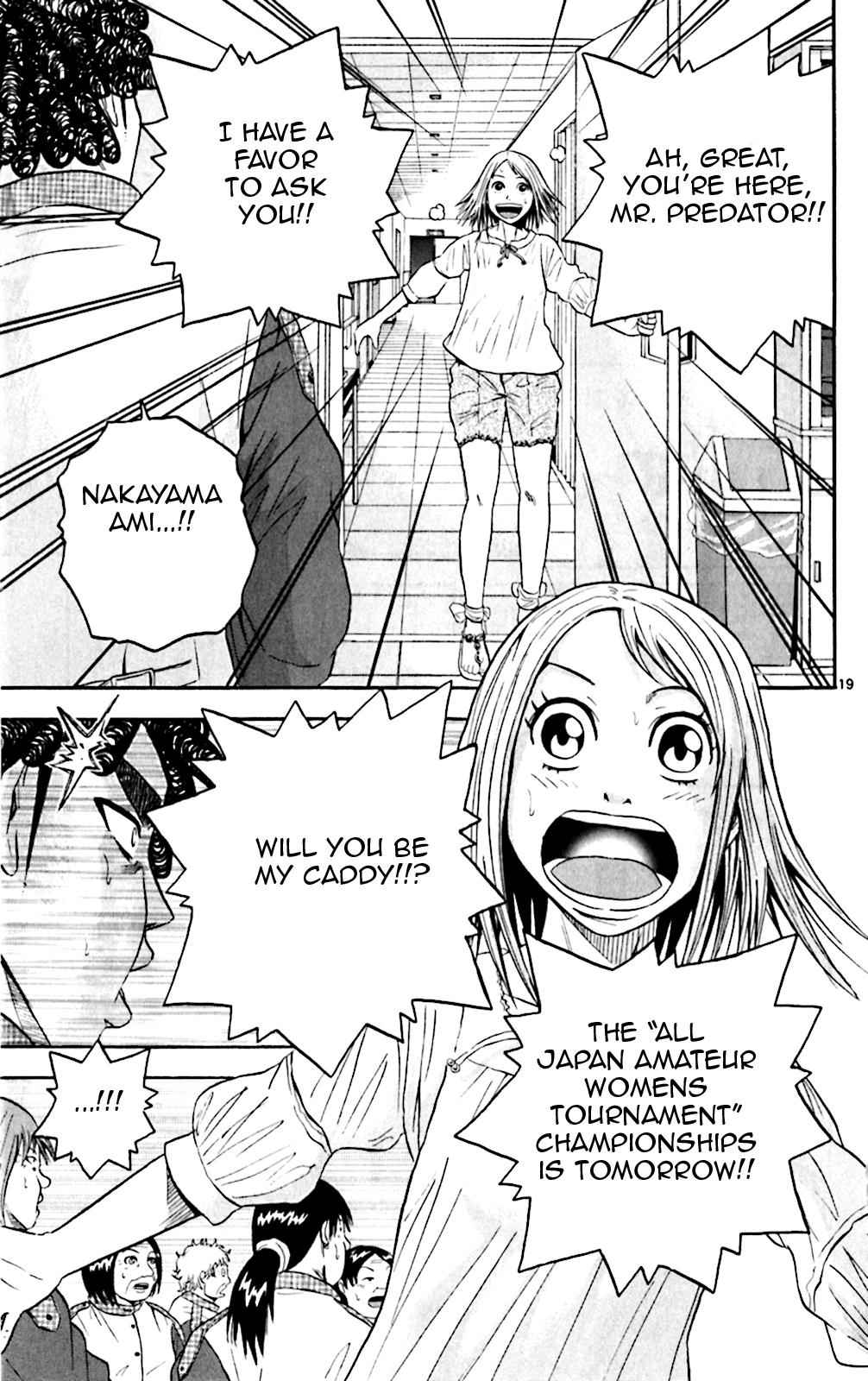 King Golf Chap 135 - Next Chap 136