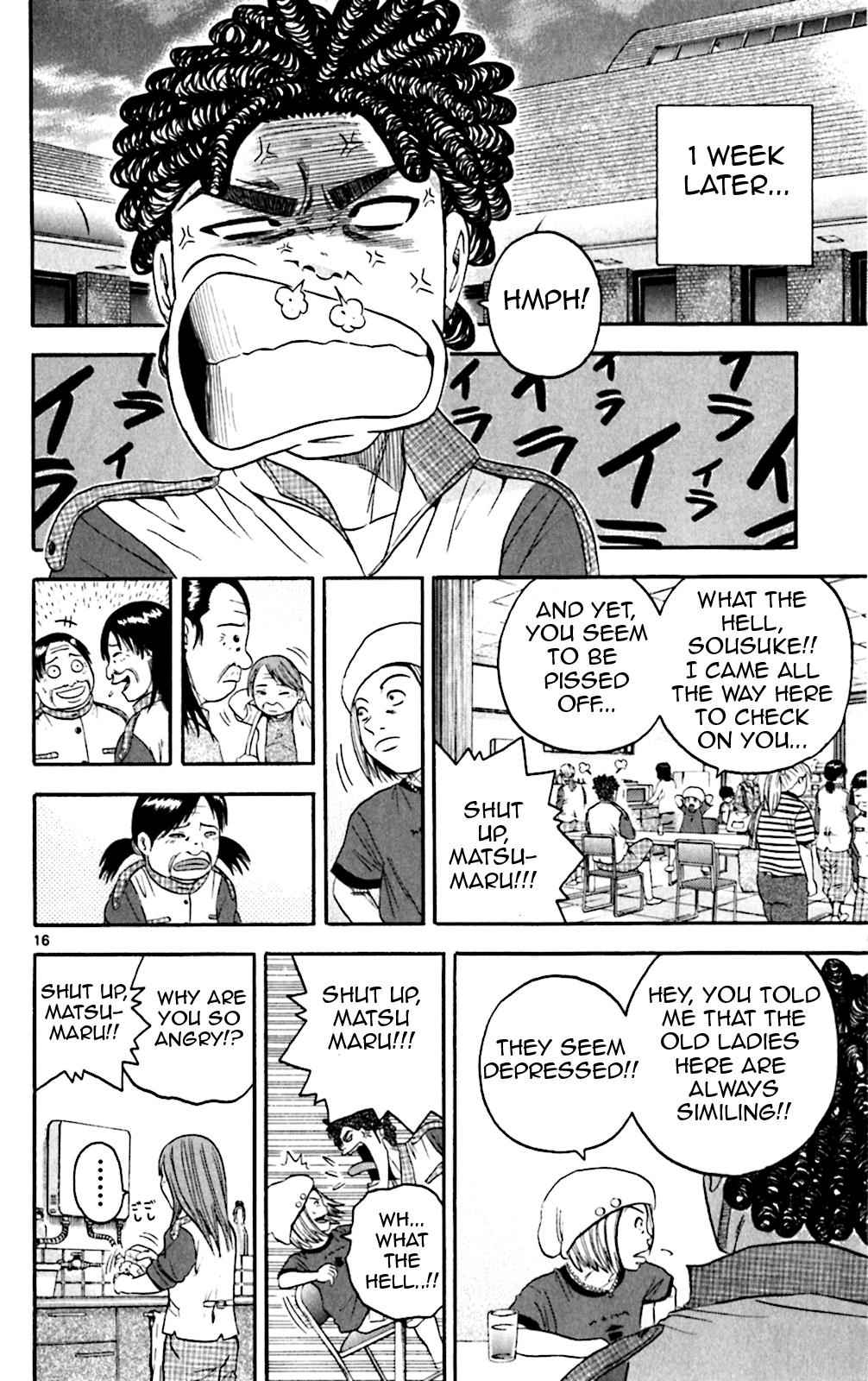 King Golf Chap 135 - Next Chap 136