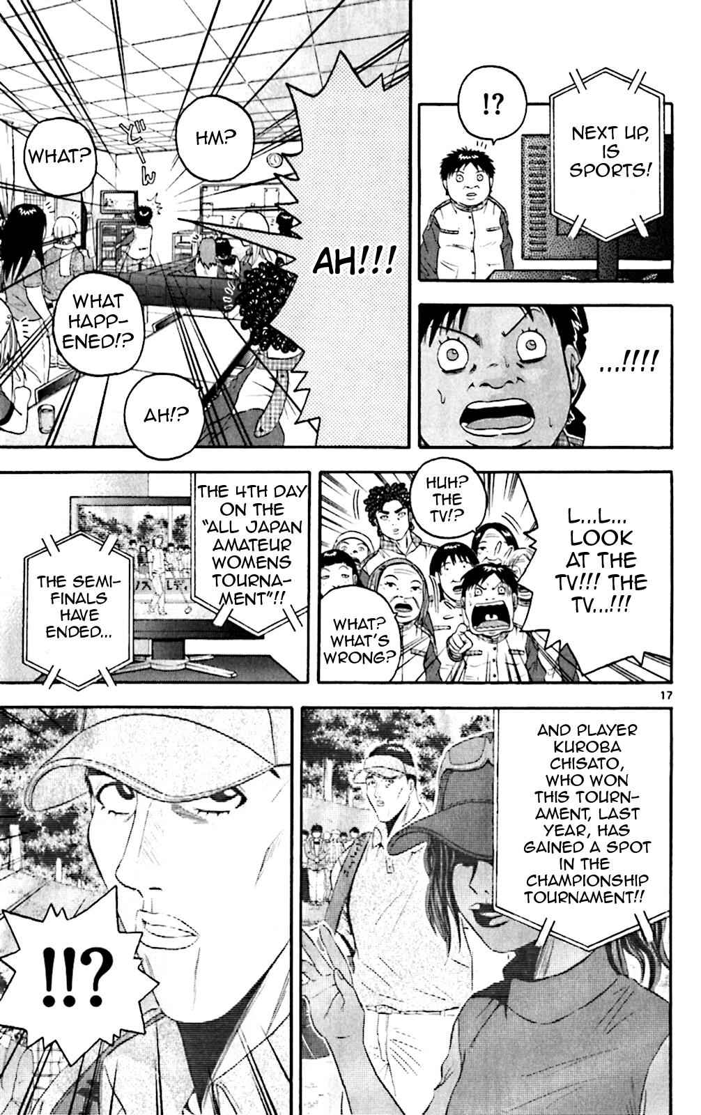 King Golf Chap 135 - Next Chap 136