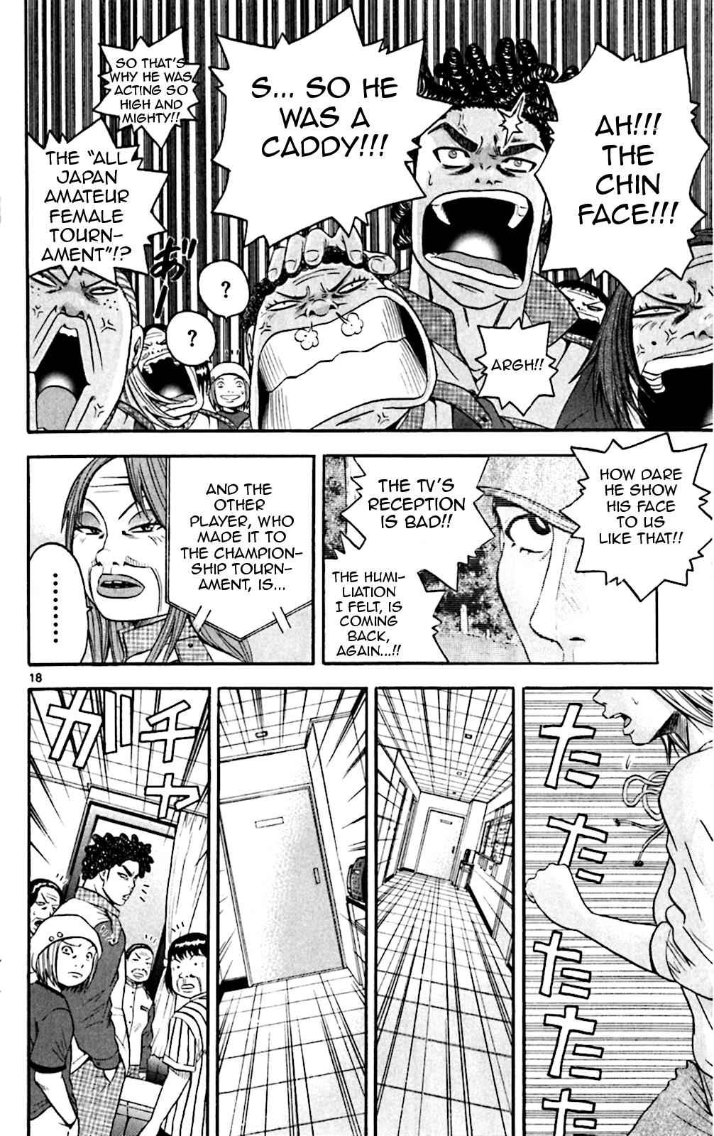 King Golf Chap 135 - Next Chap 136