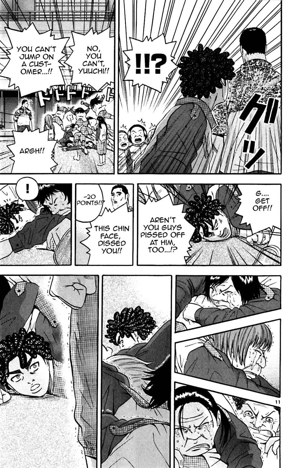 King Golf Chap 135 - Next Chap 136