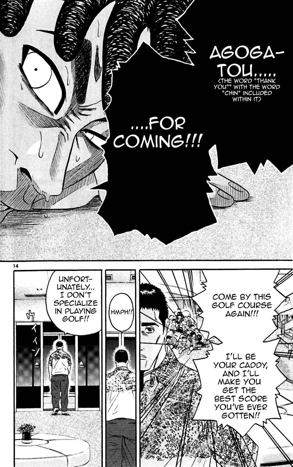 King Golf Chap 135 - Next Chap 136